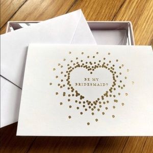 Bridesmaid Cards